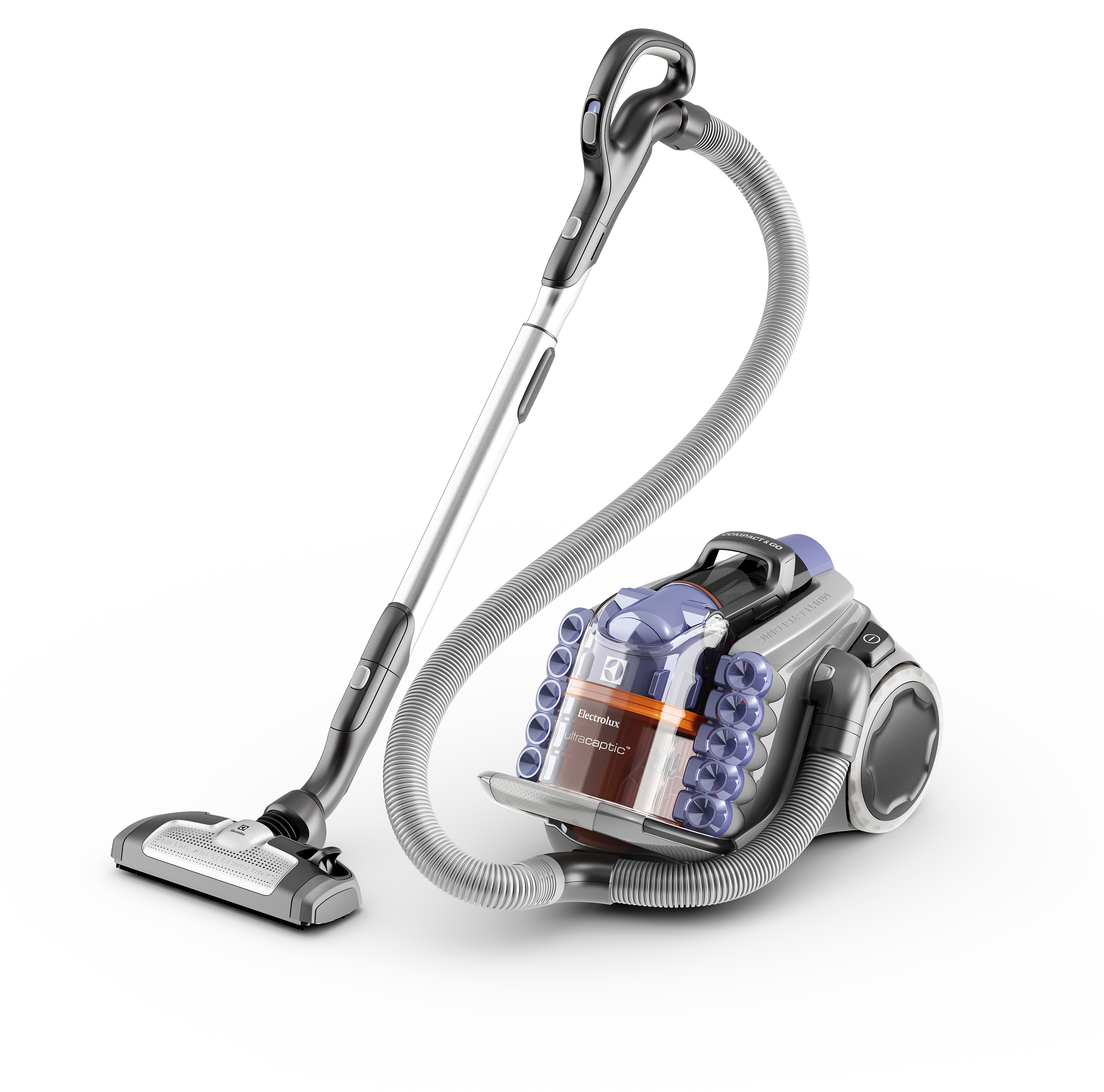 Electrolux launches pioneering innovation in the bagless vacuum cleaner ...