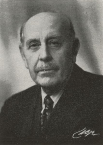 Engineer Sven Andersson-Genlott, one of the founders of Elektro-Helios