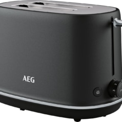 Ob toasten oder auftauen: Der Gourmet 7 Toaster von AEG zaubert frische Backwaren im Handumdrehen.