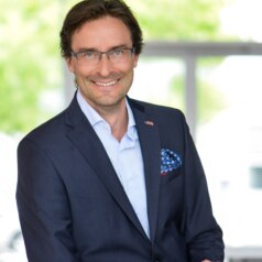 Michael Geisler, Geschäftsführer der Electrolux Hausgeräte GmbH