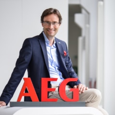 Michael Geisler Geschäftsführer AEG Electrolux