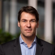 Chris Braam, CEO von Electrolux in Europa