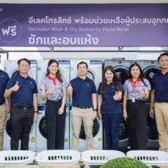 Thailand Wash & Dry Station Elux Leaders